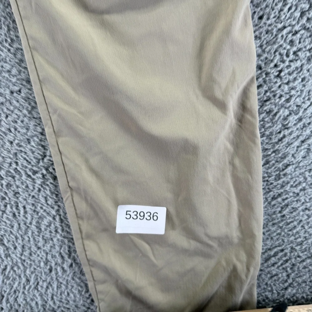 Under Armour Showdown Pant Mens 38x32 Beige Golf Straight Leg Sports Performance